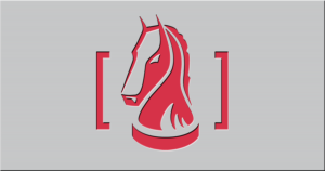 BSKP Logo Bildmarke roter Springer