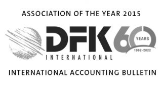 DFK Inter­na­tio­nal: Asso­cia­ti­on of the Year 2015