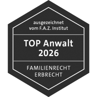 F.A.Z. Insti­tut: TOP Anwalt für Fami­li­en- und Erbrecht