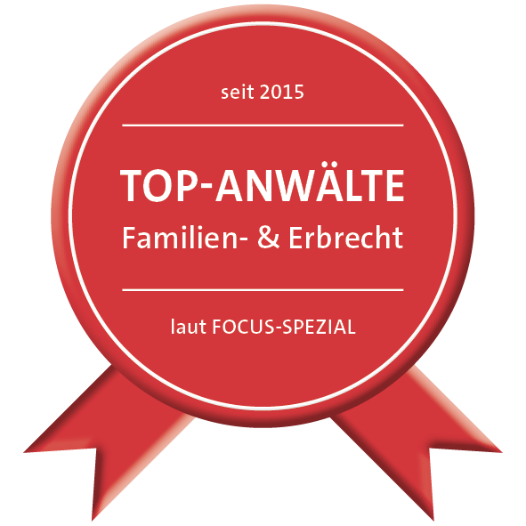 Top Anwälte Familienrecht Erbrecht Sozialrecht laut FOCUS-Spezial & Wirtschaftswoche