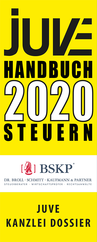 Kanzlei Dossier Steuern 2020 BSKP small Kanzlei BSKP Steuerberater Wirtschaftprüfer Rechtsanwälte
