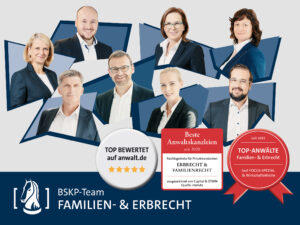 BSKP FamErbR Teamsiegel 2 Kanzlei BSKP Steuerberater Wirtschaftprüfer Rechtsanwälte