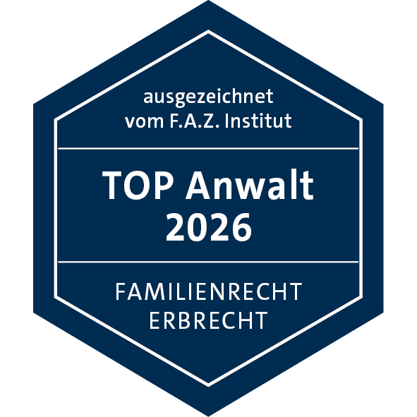 Button Auszeichnung FAZ FamErbR 2025 Kanzlei BSKP Steuerberater Wirtschaftprüfer Rechtsanwälte