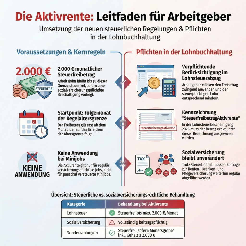 Zusammenfassung Aktivrente